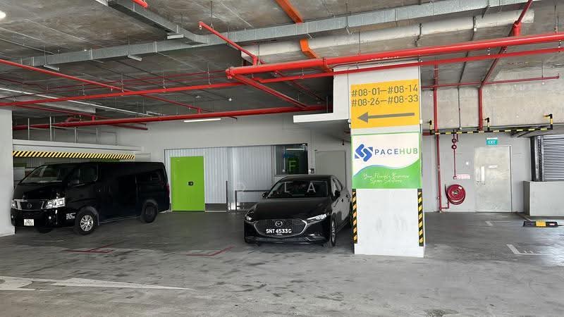 Polaris @ Woodlands, 101 Woodlands Avenue 12, Admiralty / Woodlands, 2,131 sqft, Factory / Workshop (B2) For Sale, by YQ Lai, 500278930 - Car Park - CommercialGuru.com.sg