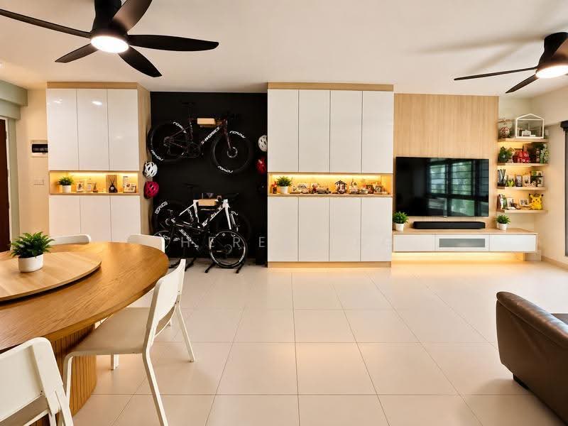 288A Punggol Place, 288A Punggol Place, Hougang / Punggol / Sengkang, 4 Bedrooms, 1,205 sqft, HDB Flat For Sale, by Theresa Ng, 500278932 - Living Room - PropertyGuru.com.sg
