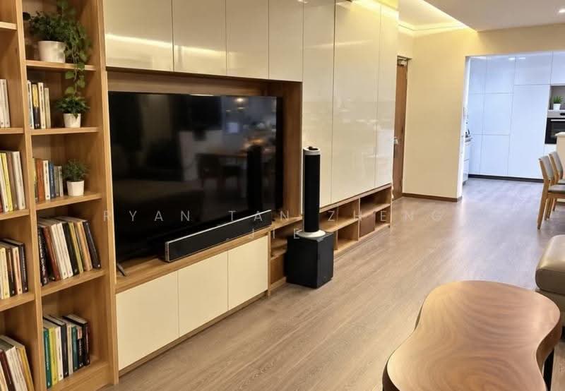 419 Fajar Road, 419 Fajar Road, Dairy Farm / Bukit Panjang / Choa Chu Kang, 3 Bedrooms, 1,119 sqft, HDB Flat For Sale, by Ryan Tan Zheng Jie, 500278935 - Living Room - PropertyGuru.com.sg