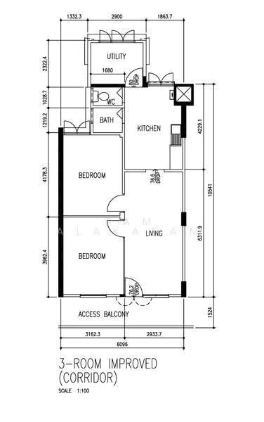 64 Kallang Bahru, 64 Kallang Bahru, Balestier / Toa Payoh, 2 Bedrooms, 699 sqft, HDB Flat For Sale, by Sam Alakasam, 500278938 - PropertyGuru.com.sg