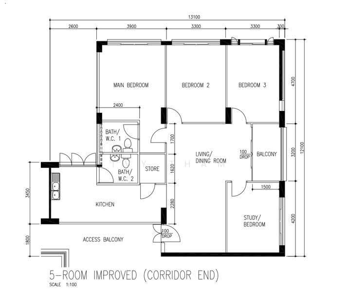 26 Chai Chee Road, 26 Chai Chee Road, Bedok / Upper East Coast, Room Rental, 163 sqft, HDB Flat For Rent, by Ivy Tham, 500278939 - PropertyGuru.com.sg