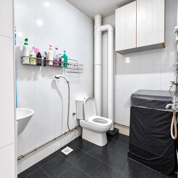 26 Chai Chee Road, 26 Chai Chee Road, Bedok / Upper East Coast, Room Rental, 163 sqft, HDB Flat For Rent, by Ivy Tham, 500278939 - Bathroom - PropertyGuru.com.sg