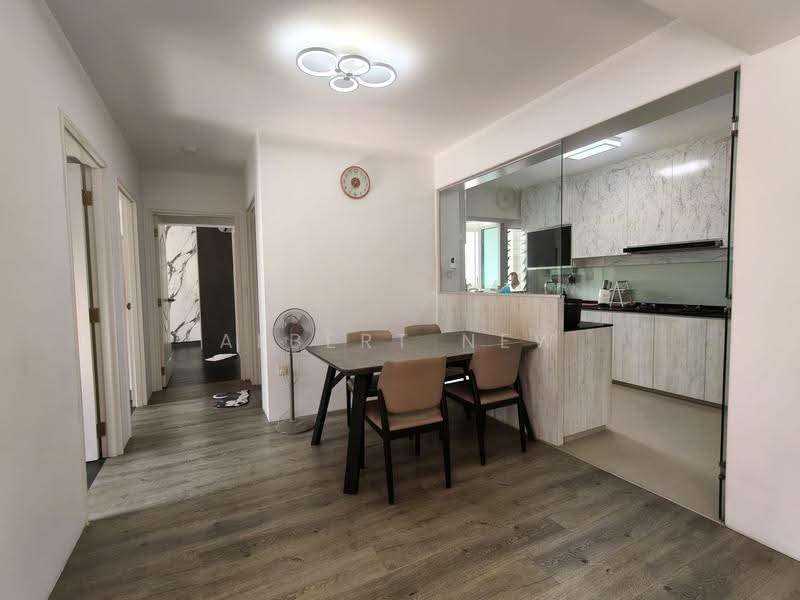 677A Yishun Ring Road, 677A Yishun Ring Road, Sembawang / Yishun, 3 Bedrooms, 1,001 sqft, HDB Flat For Rent, by Albert New, 500278943 - Dining Room - PropertyGuru.com.sg