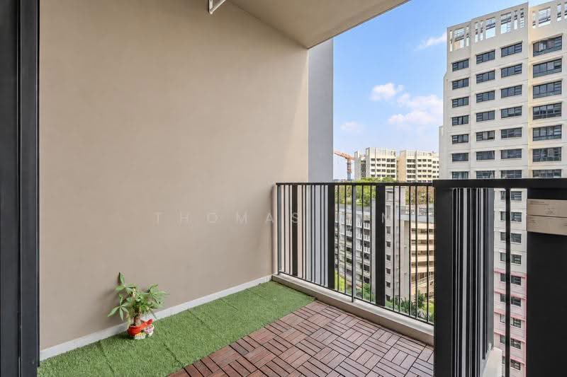 Le Quest, 8 Bukit Batok Street 41, Dairy Farm / Bukit Panjang / Choa Chu Kang, 1 Bedroom, 495 sqft, Condominium For Sale, by Thomas Lim, 500278949 - Balcony - PropertyGuru.com.sg