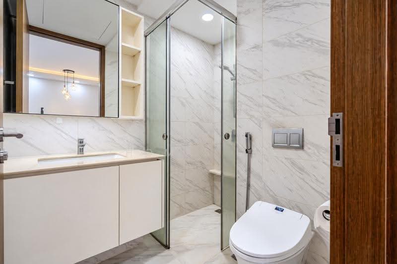 Le Quest, 8 Bukit Batok Street 41, Dairy Farm / Bukit Panjang / Choa Chu Kang, 1 Bedroom, 495 sqft, Condominium For Sale, by Thomas Lim, 500278949 - Bathroom - PropertyGuru.com.sg