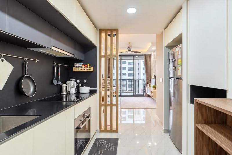 Le Quest, 8 Bukit Batok Street 41, Dairy Farm / Bukit Panjang / Choa Chu Kang, 1 Bedroom, 495 sqft, Condominium For Sale, by Thomas Lim, 500278949 - Kitchen - PropertyGuru.com.sg