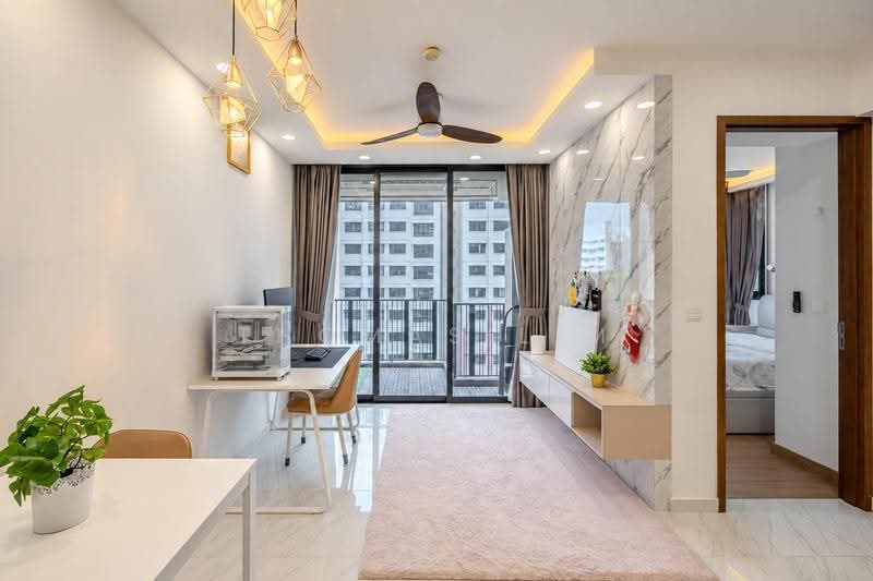 Le Quest, 8 Bukit Batok Street 41, Dairy Farm / Bukit Panjang / Choa Chu Kang, 1 Bedroom, 495 sqft, Condominium For Sale, by Thomas Lim, 500278949 - Living Room - PropertyGuru.com.sg