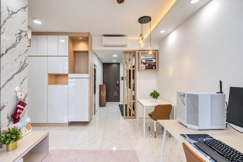 Le Quest, 8 Bukit Batok Street 41, Dairy Farm / Bukit Panjang / Choa Chu Kang, 1 Bedroom, 495 sqft, Condominium For Sale, by Thomas Lim, 500278949 - Living Room - PropertyGuru.com.sg