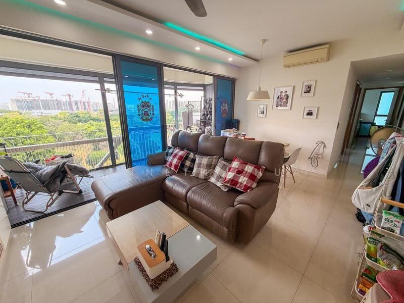Belysa, 59 Pasir Ris Drive 1, Pasir Ris / Tampines, 3 Bedrooms, 1,055 sqft, Condominium For Sale, by Kenneth Chua, 500278959 - Living Room - PropertyGuru.com.sg
