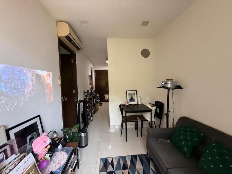 The Water Edge @ Geylang, 8 Lorong 38 Geylang, Eunos / Geylang / Paya Lebar, 1 Bedroom, 431 sqft, Condominium For Sale, by Wendy Tang, 500278969 - Living Room - PropertyGuru.com.sg