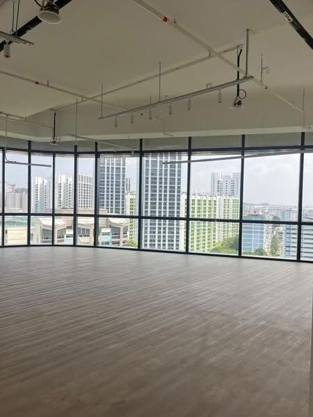 Good Natural Lighting Office Space @ Woods Square Tower 1, Admiralty / Woodlands, 1,130 sqft, Office For Rent, by Angelina Tan, 500278970 - Interior - CommercialGuru.com.sg