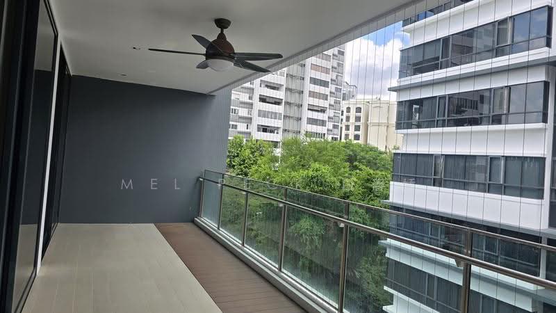 Treasure on Balmoral, 5A Balmoral Road, Tanglin / Holland / Bukit Timah, 4 Bedrooms, 1,991 sqft, Apartment For Rent, by Mel Peck 白春娇, 500278974 - Balcony - PropertyGuru.com.sg