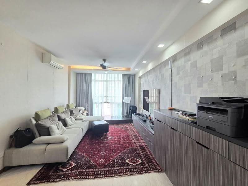 Lilydale, 550 Yishun Ave 6, Sembawang / Yishun, 3 Bedrooms, 1,195 sqft, Condominium For Sale, by Darren Khew, 500278979 - Living Room - PropertyGuru.com.sg