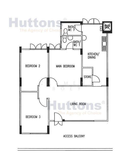510 Bukit Batok Street 52, 510 Bukit Batok Street 52, Dairy Farm / Bukit Panjang / Choa Chu Kang, 3 Bedrooms, 1,313 sqft, HDB Flat For Sale, by Clement Boey, 500278983 - PropertyGuru.com.sg