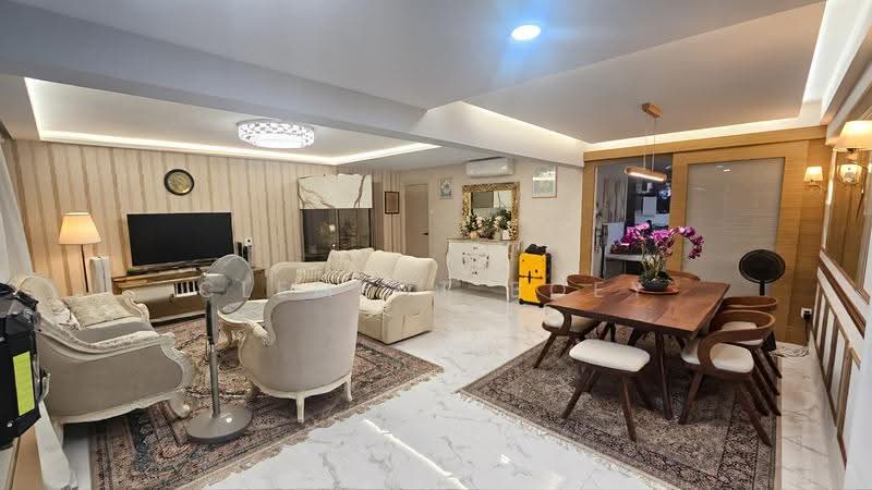 510 Bukit Batok Street 52, 510 Bukit Batok Street 52, Dairy Farm / Bukit Panjang / Choa Chu Kang, 3 Bedrooms, 1,313 sqft, HDB Flat For Sale, by Clement Boey, 500278983 - Living Room - PropertyGuru.com.sg