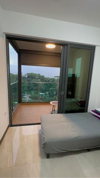 Normanton Park, 51 Normanton Park, Buona Vista / West Coast / Clementi New Town, Room Rental, 190 sqft, Condominium For Rent, by Ssharon Loh, 500278989 - Balcony - PropertyGuru.com.sg