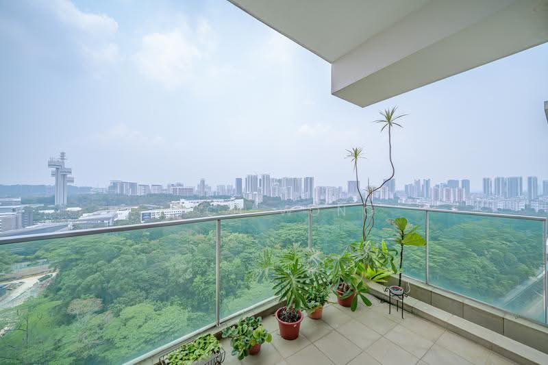 The Marbella, 29 Mount Sinai Rise, Tanglin / Holland / Bukit Timah, 4 Bedrooms, 1,755 sqft, Condominium For Sale, by Zach Wong, 500278994 - Balcony - PropertyGuru.com.sg
