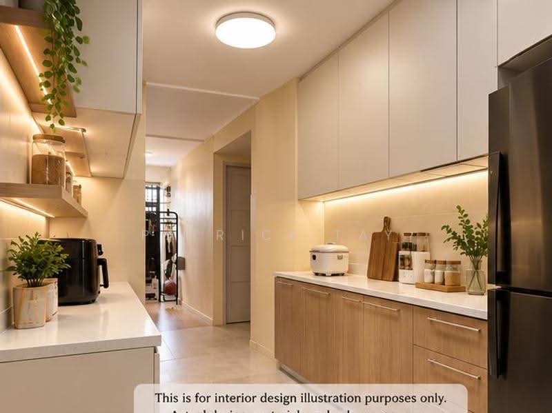 57 Lorong 5 Toa Payoh, 57 Lorong 5 Toa Payoh, Balestier / Toa Payoh, 2 Bedrooms, 657 sqft, HDB Flat For Sale, by Patrick Tay, 500278996 - Kitchen - PropertyGuru.com.sg