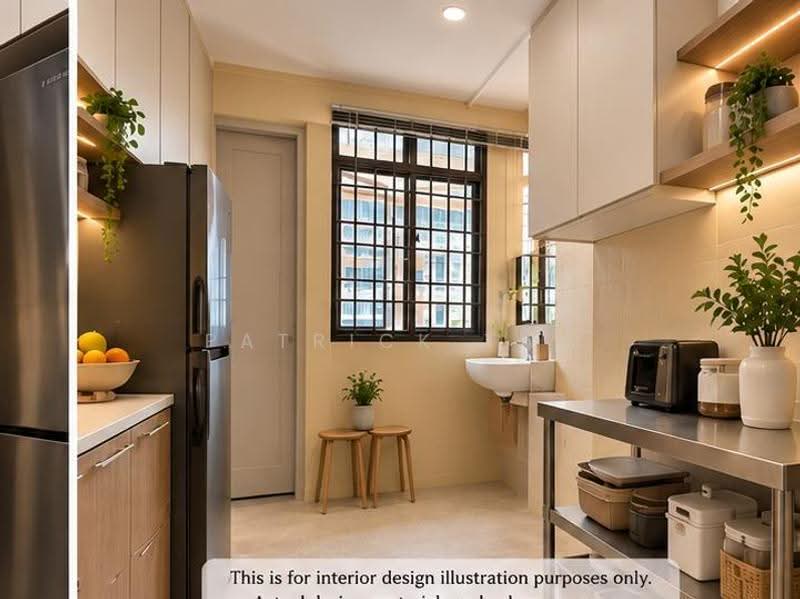 57 Lorong 5 Toa Payoh, 57 Lorong 5 Toa Payoh, Balestier / Toa Payoh, 2 Bedrooms, 657 sqft, HDB Flat For Sale, by Patrick Tay, 500278996 - Kitchen - PropertyGuru.com.sg