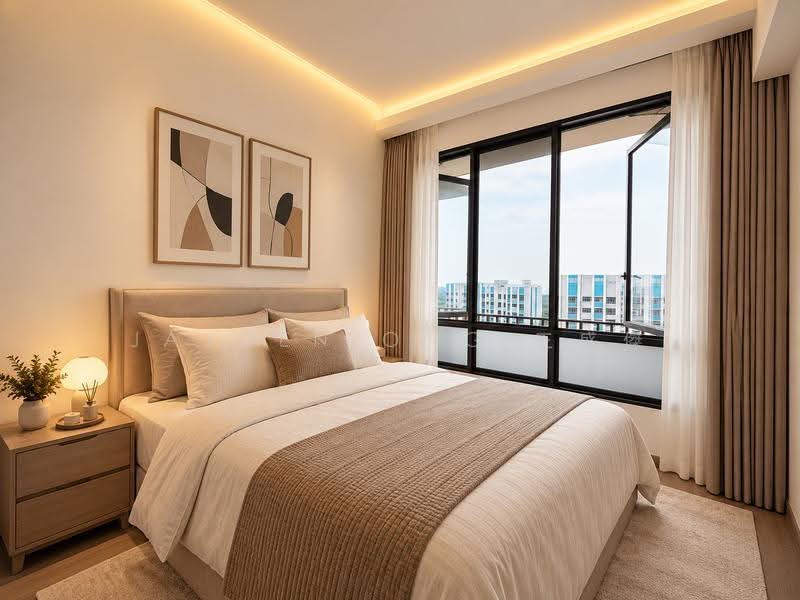 Norwood Grand, Admiralty / Woodlands, 2 Bedrooms, 710 sqft, Condominium For Rent, by Jayden Ong 王盛傑, 500279002 - Bedroom - PropertyGuru.com.sg