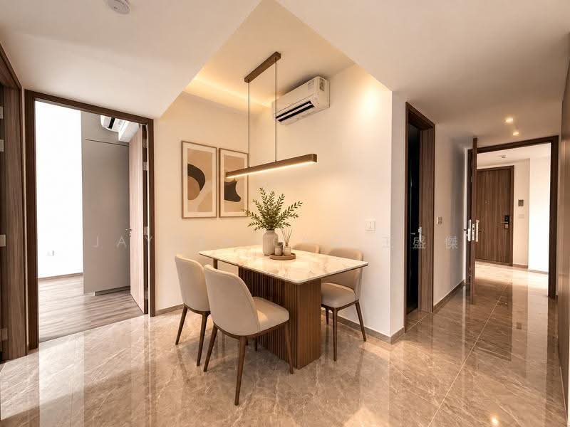 Norwood Grand, Admiralty / Woodlands, 2 Bedrooms, 710 sqft, Condominium For Rent, by Jayden Ong 王盛傑, 500279002 - Dining Room - PropertyGuru.com.sg