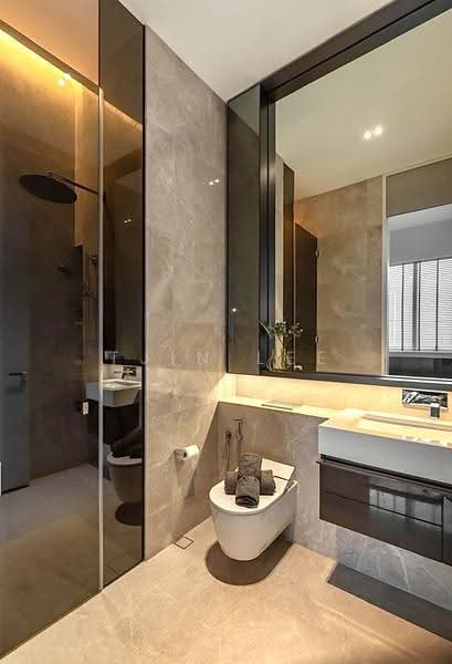 Riviere, 1 Jiak Kim Street, Alexandra / Commonwealth, 1 Bedroom, 560 sqft, Condominium For Sale, by Tjin Lee, 500279007 - Bathroom - PropertyGuru.com.sg