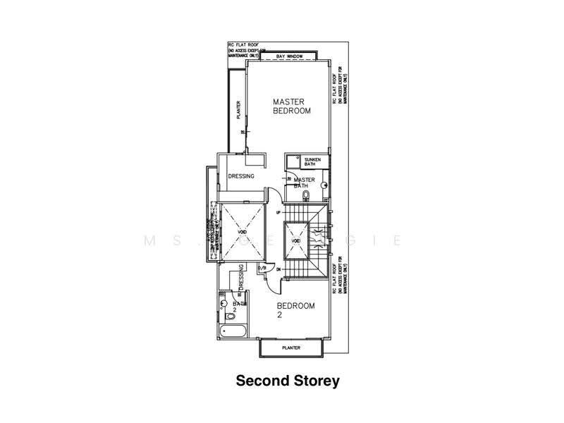 Meyer Road Strata Bungalow with Private Pool. Minutes Walk to MRT Station, Meyer Road, Arthur Road, Crescent Road, East Coast / Marine Parade, 5 Bedrooms, 6,400 sqft, Cluster House For Rent, by Ms. Georgie, 500279008 - PropertyGuru.com.sg