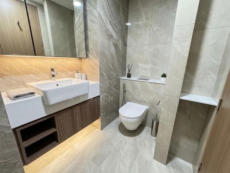 Whistler Grand, 107 West Coast Vale, Buona Vista / West Coast / Clementi New Town, Studio, 200 sqft, Condominium For Rent, by Alvin Tyh, 500279013 - Bathroom - PropertyGuru.com.sg