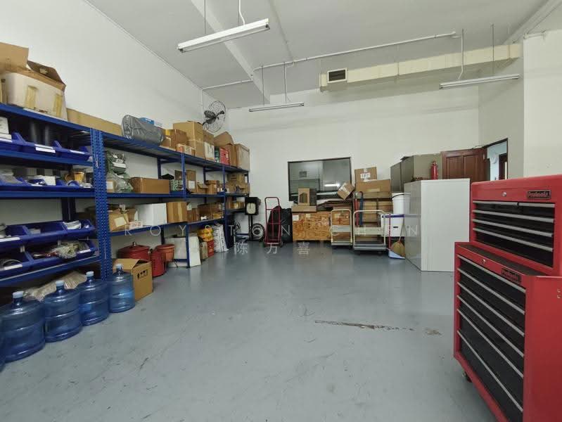 Hiangkie Industrial Building IV, 27 Woodlands Industrial Park E1, Sembawang / Yishun, 1,938 sqft, Factory / Workshop (B2) For Sale, by Royston Chen 陈万喜, 500279016 - Interior - CommercialGuru.com.sg