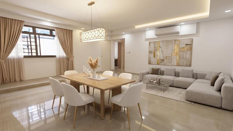 273B Jurong West Avenue 3, 273B Jurong West Avenue 3, Boon Lay / Jurong / Tuas, 3 Bedrooms, 1,195 sqft, HDB Flat For Sale, by Ivan Low, 500279021 - Living Room - PropertyGuru.com.sg