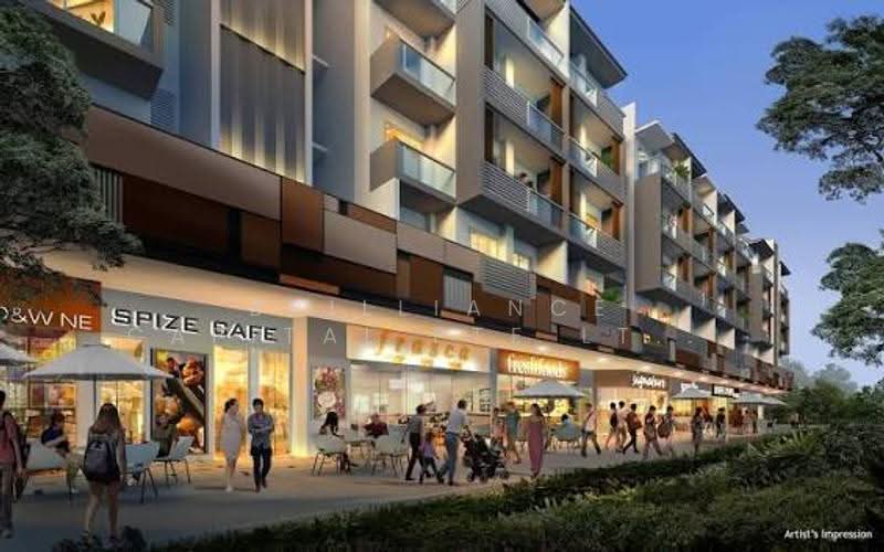 Kensington Square, 2 Jalan Lokam, Hougang / Punggol / Sengkang, 689 sqft, Food & Beverage For Sale, by Brilliance Capital Pte Ltd (MJ), 500279025 - Exterior - CommercialGuru.com.sg