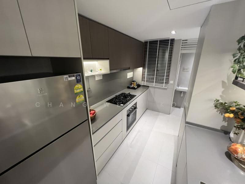 Lentor Hills Residences, Lentor Hills Road (Parcel A), Ang Mo Kio, Mandai / Upper Thomson, 3 Bedrooms, 1,119 sqft, Condominium For Sale, by Chang Weng Kong, 500279035 - Kitchen - PropertyGuru.com.sg