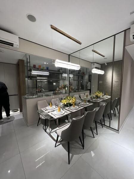 Lentor Hills Residences, Lentor Hills Road (Parcel A), Ang Mo Kio, Mandai / Upper Thomson, 3 Bedrooms, 1,119 sqft, Condominium For Sale, by Chang Weng Kong, 500279035 - Dining Room - PropertyGuru.com.sg