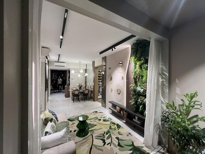 Lentor Hills Residences, Lentor Hills Road (Parcel A), Ang Mo Kio, Mandai / Upper Thomson, 3 Bedrooms, 1,119 sqft, Condominium For Sale, by Chang Weng Kong, 500279035 - Living Room - PropertyGuru.com.sg