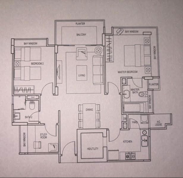 The Bale, 10 Lorong H Telok Kurau, East Coast / Marine Parade, 3 Bedrooms, 1,023 sqft, Apartment For Sale, by Andrew Chua, 500279040 - PropertyGuru.com.sg