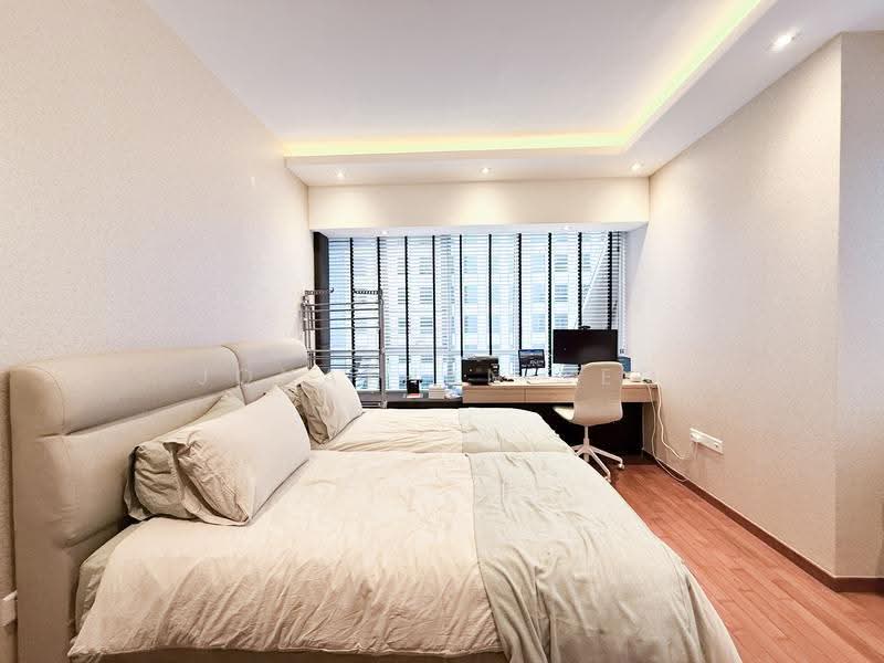 V on Shenton, 5 Shenton Way, Boat Quay / Raffles Place / Marina, 2 Bedrooms, 1,152 sqft, Condominium For Sale, by Jonathan Yeo, 500279042 - Common Bedroom - PropertyGuru.com.sg