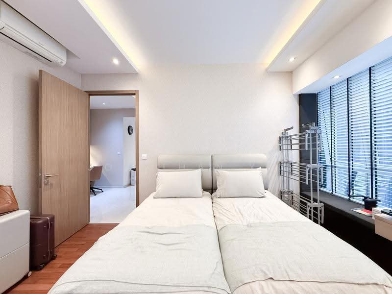 V on Shenton, 5 Shenton Way, Boat Quay / Raffles Place / Marina, 2 Bedrooms, 1,152 sqft, Condominium For Sale, by Jonathan Yeo, 500279042 - Common Bedroom - PropertyGuru.com.sg