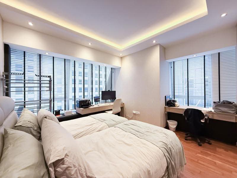 V on Shenton, 5 Shenton Way, Boat Quay / Raffles Place / Marina, 2 Bedrooms, 1,152 sqft, Condominium For Sale, by Jonathan Yeo, 500279042 - Common Bedroom - PropertyGuru.com.sg