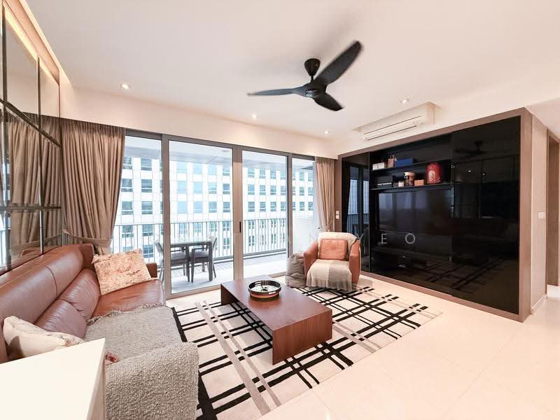 V on Shenton, 5 Shenton Way, Boat Quay / Raffles Place / Marina, 2 Bedrooms, 1,152 sqft, Condominium For Sale, by Jonathan Yeo, 500279042 - Living Room - PropertyGuru.com.sg