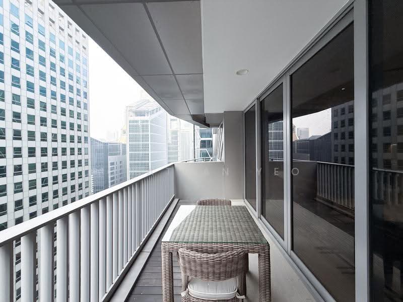 V on Shenton, 5 Shenton Way, Boat Quay / Raffles Place / Marina, 2 Bedrooms, 1,152 sqft, Condominium For Sale, by Jonathan Yeo, 500279042 - Balcony - PropertyGuru.com.sg