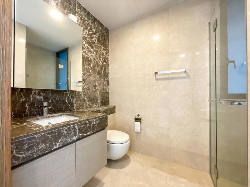 8 Saint Thomas, 10 Saint Thomas Walk, Orchard / River Valley, 2 Bedrooms, 872 sqft, Condominium For Sale, by Lim Li Jia, 500279046 - Bathroom - PropertyGuru.com.sg