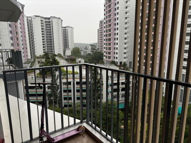 River Isles, Punggol Central, Hougang / Punggol / Sengkang, 3 Bedrooms, 893 sqft, Condominium For Rent, by Linndal Koh, 500279047 - Balcony - PropertyGuru.com.sg
