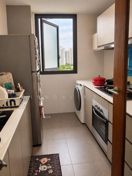 River Isles, Punggol Central, Hougang / Punggol / Sengkang, 3 Bedrooms, 893 sqft, Condominium For Rent, by Linndal Koh, 500279047 - Kitchen - PropertyGuru.com.sg
