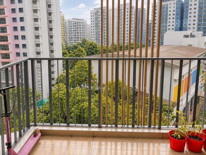 River Isles, Punggol Central, Hougang / Punggol / Sengkang, 3 Bedrooms, 893 sqft, Condominium For Rent, by Linndal Koh, 500279047 - Balcony - PropertyGuru.com.sg