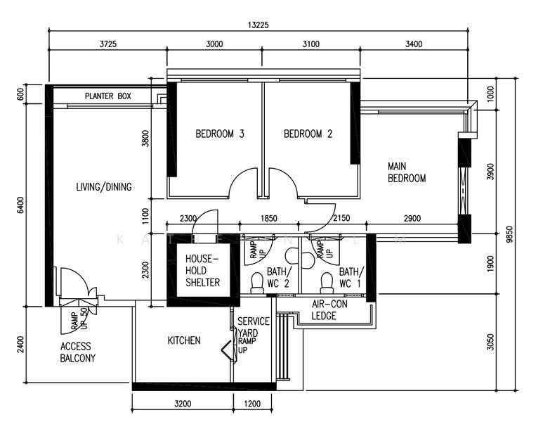 53 Commonwealth Drive, 53 Commonwealth Drive, Alexandra / Commonwealth, 3 Bedrooms, 1,033 sqft, HDB Flat For Sale, by Katherine Lim, 500279061 - PropertyGuru.com.sg