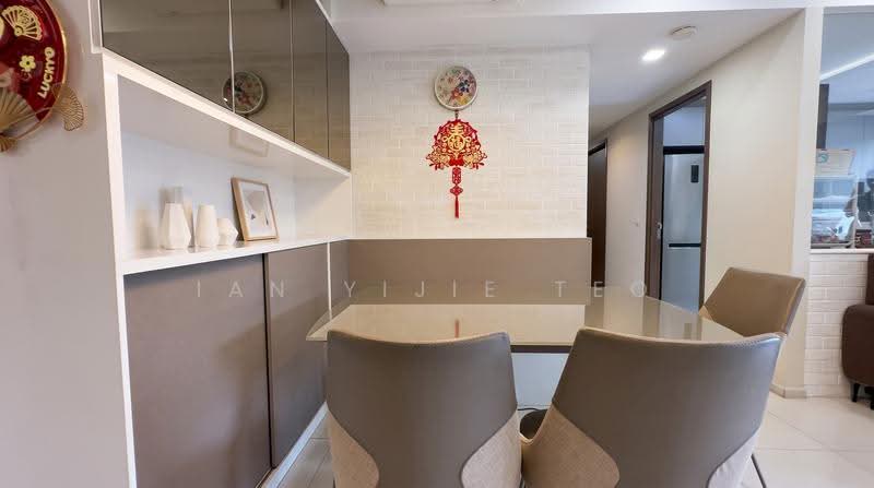 The Visionaire, 188 Canberra Drive, Sembawang / Yishun, 3 Bedrooms, 980 sqft, Condominium For Sale, by Ian Yijie Teo, 500279063 - Dining Room - PropertyGuru.com.sg