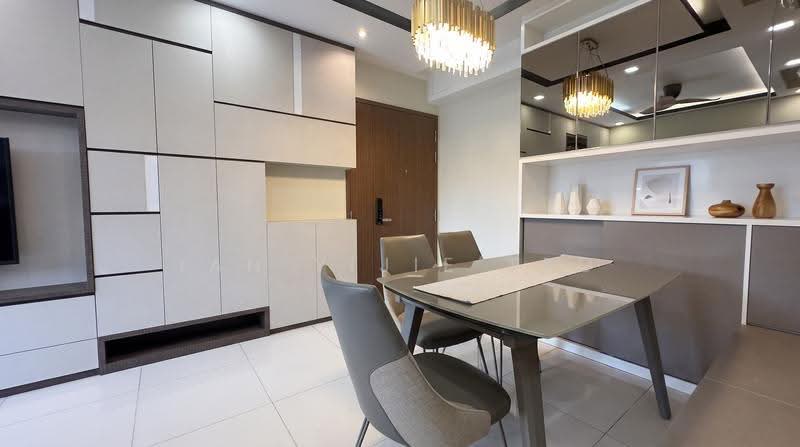 The Visionaire, 188 Canberra Drive, Sembawang / Yishun, 3 Bedrooms, 980 sqft, Condominium For Sale, by Ian Yijie Teo, 500279063 - Dining Room - PropertyGuru.com.sg
