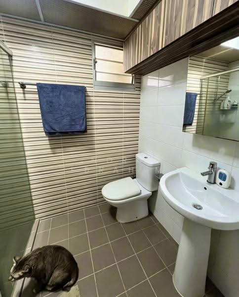 441A Bukit Batok West Avenue 8, 441A Bukit Batok West Avenue 8, Dairy Farm / Bukit Panjang / Choa Chu Kang, 3 Bedrooms, 990 sqft, HDB Flat For Sale, by Nora Ebrahim, 500279064 - Bathroom - PropertyGuru.com.sg