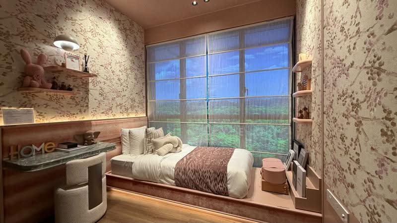 Generous 4 Bedroom 1346 sqft | 2 Ensuites | Lentor, Mandai / Upper Thomson, 4 Bedrooms, 1,346 sqft, Condominium For Sale, by Alvin Yeo, 500279071 - Bedroom - PropertyGuru.com.sg