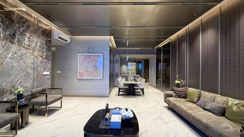 Generous 4 Bedroom 1346 sqft | 2 Ensuites | Lentor, Mandai / Upper Thomson, 4 Bedrooms, 1,346 sqft, Condominium For Sale, by Alvin Yeo, 500279071 - Living Room - PropertyGuru.com.sg
